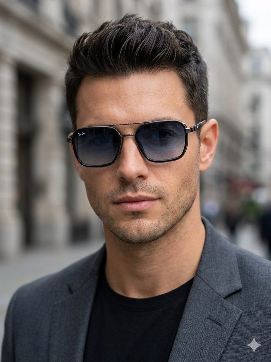 Unisex Sunglasses – Classic Designer Shades with Box