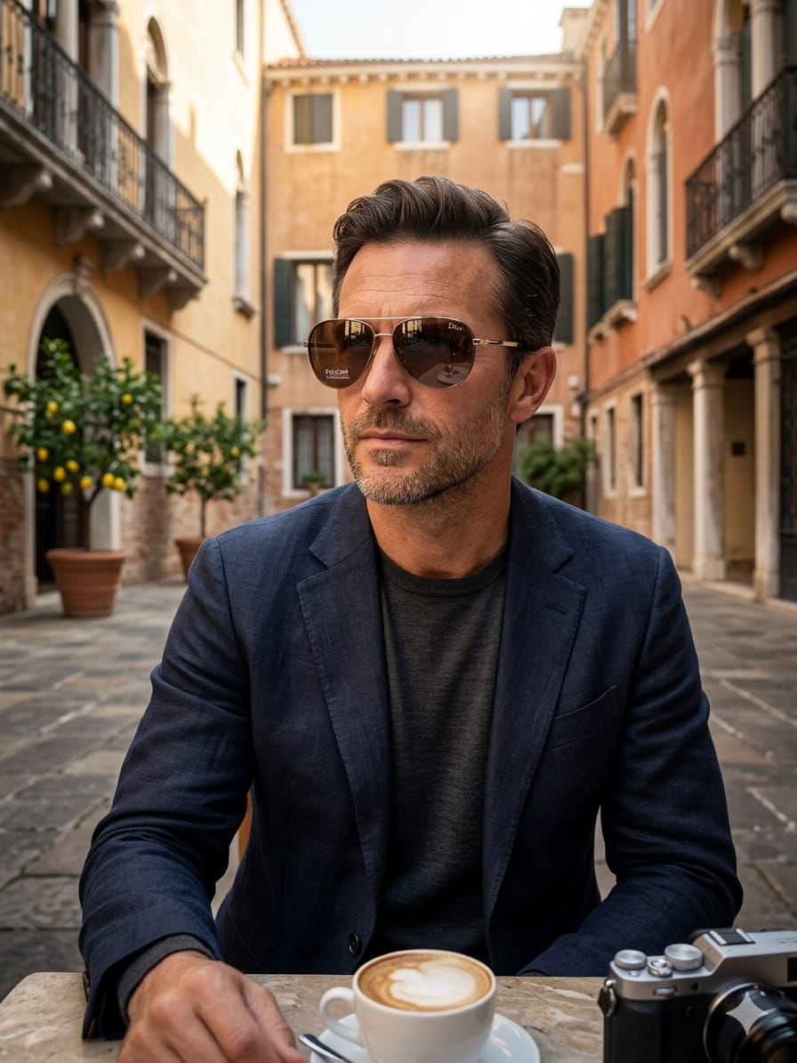 Unisex Sunglasses – Luxury Designer Shades with Box