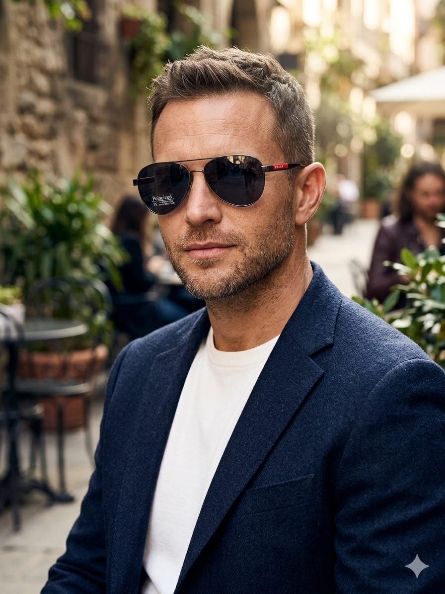 Unisex Sunglasses – Luxury Designer Shades with Box
