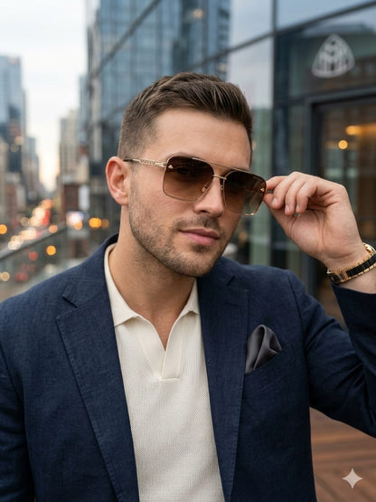 Unisex Sunglasses – Ultra Luxury Designer Shades with Box