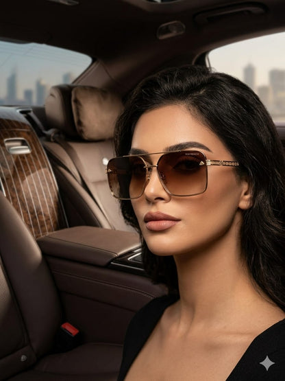 Unisex Sunglasses – Ultra Luxury Designer Shades with Box