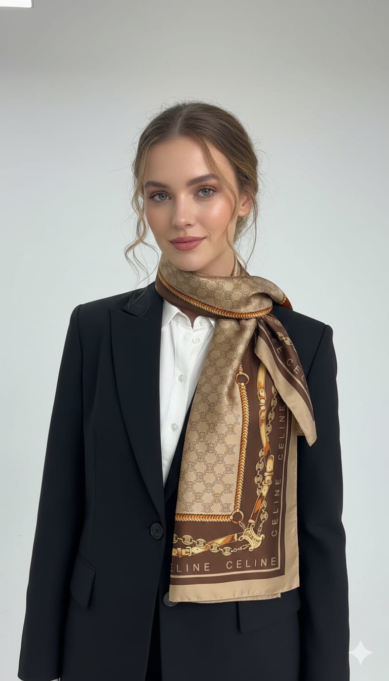 Silk Stoles – Shiny Rectangular Summer Stoles