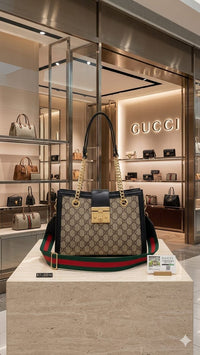 Tote with Supreme Belt &amp; Chain – Premium Designer Handbag