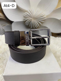 Leather Belt – Premium Designer Belt with Box