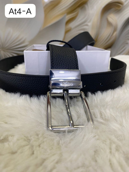 Leather Belt – Premium Designer Belt with Box