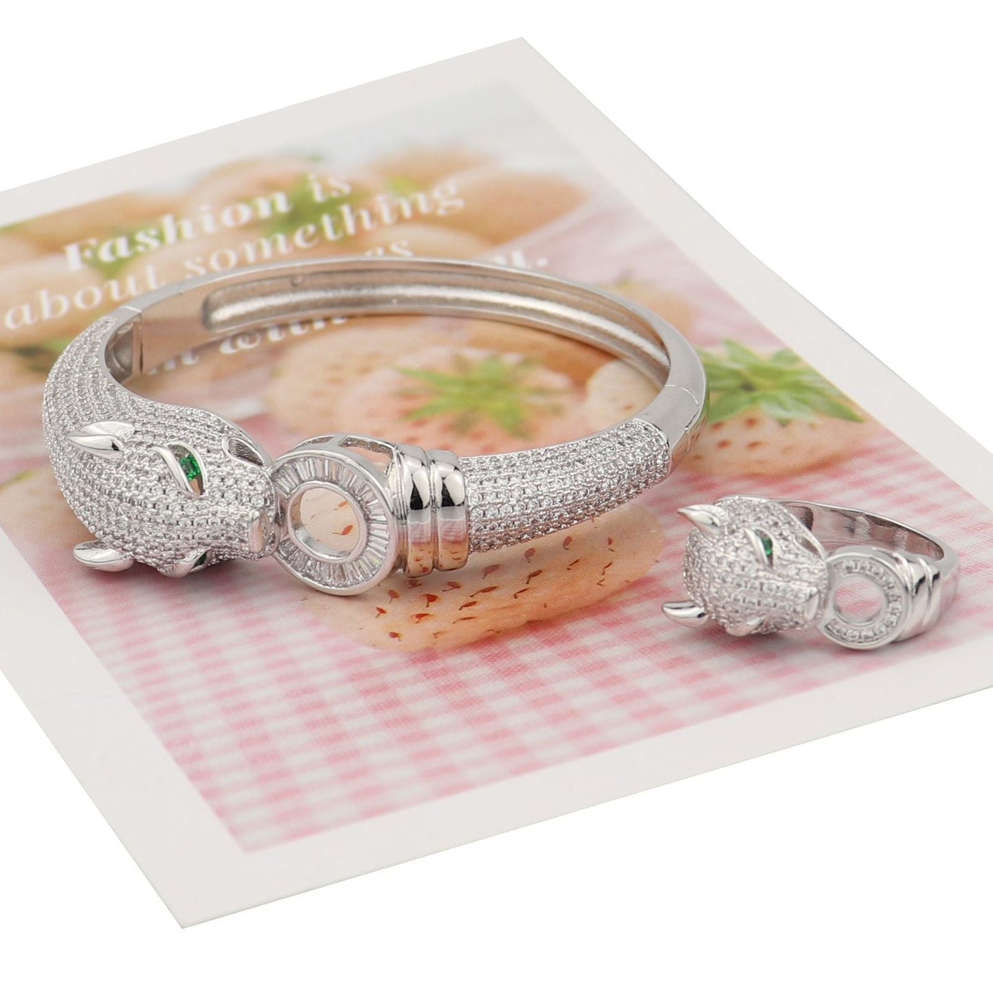 Bracelet with Ring – Latest Luxury Jewellery Set