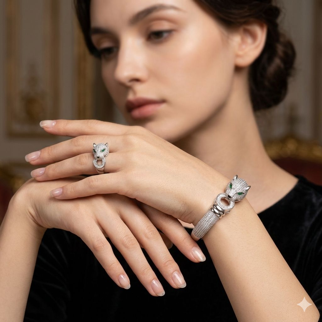 Bracelet with Ring – Latest Luxury Jewellery Set