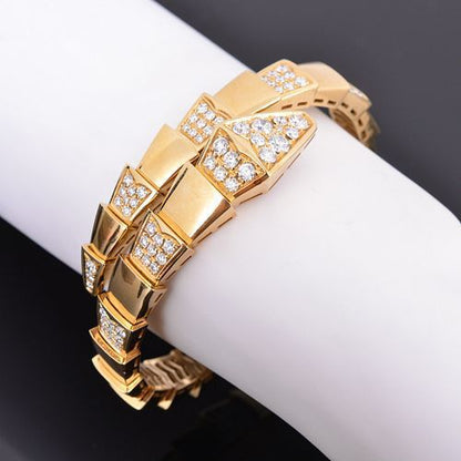 Gold Bracelet with Ring – Latest Luxury Jewellery Set
