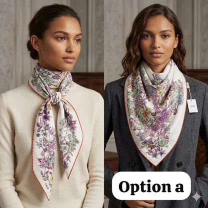 Silk Stole (Pack of Any 2 design )