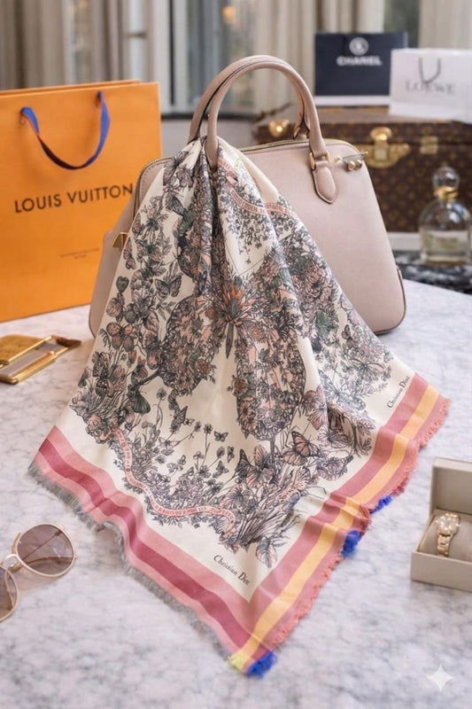 Silk Stole (Pack of Any 2 design )