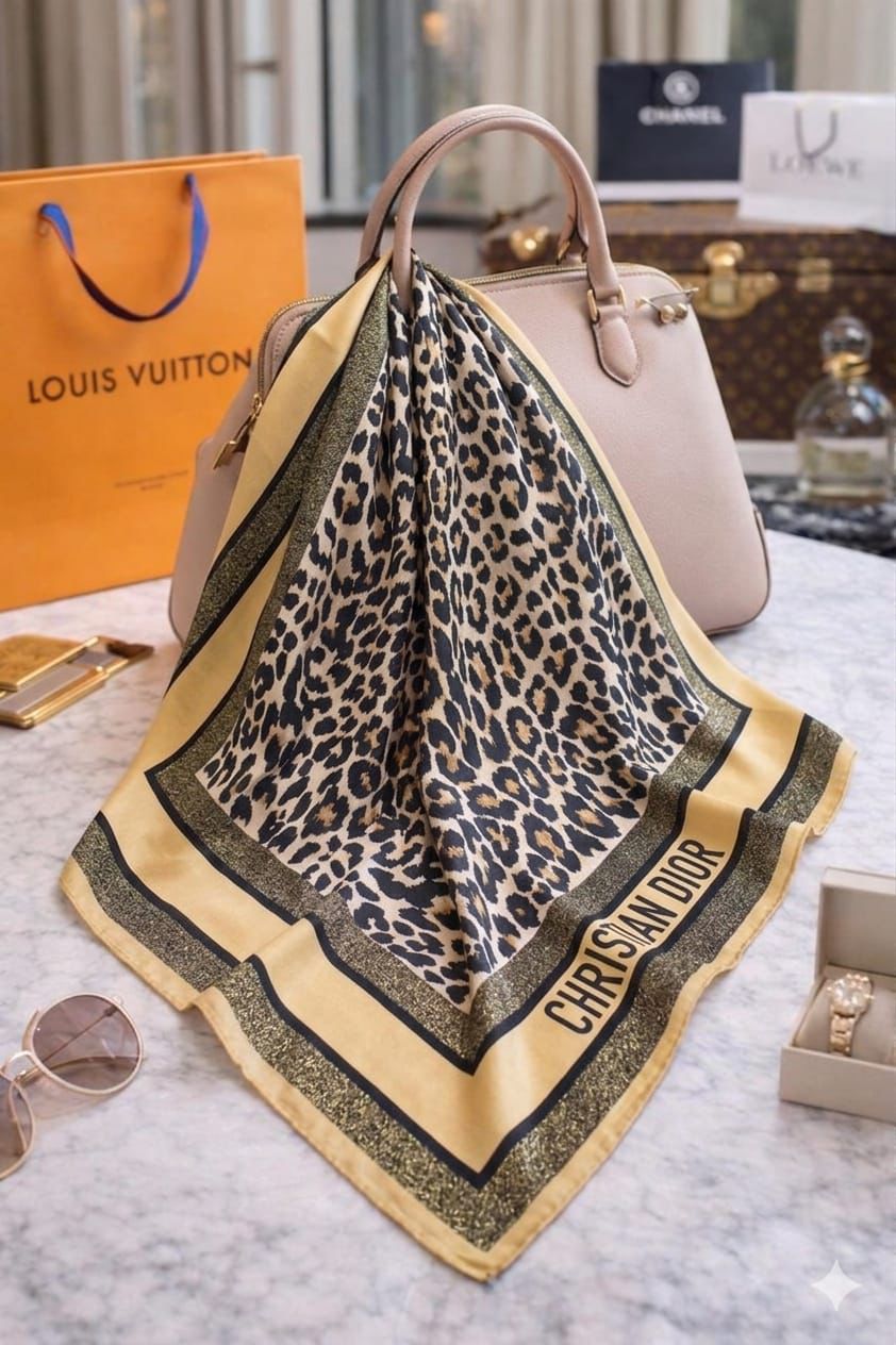 Silk Stole (Pack of Any 2 design )
