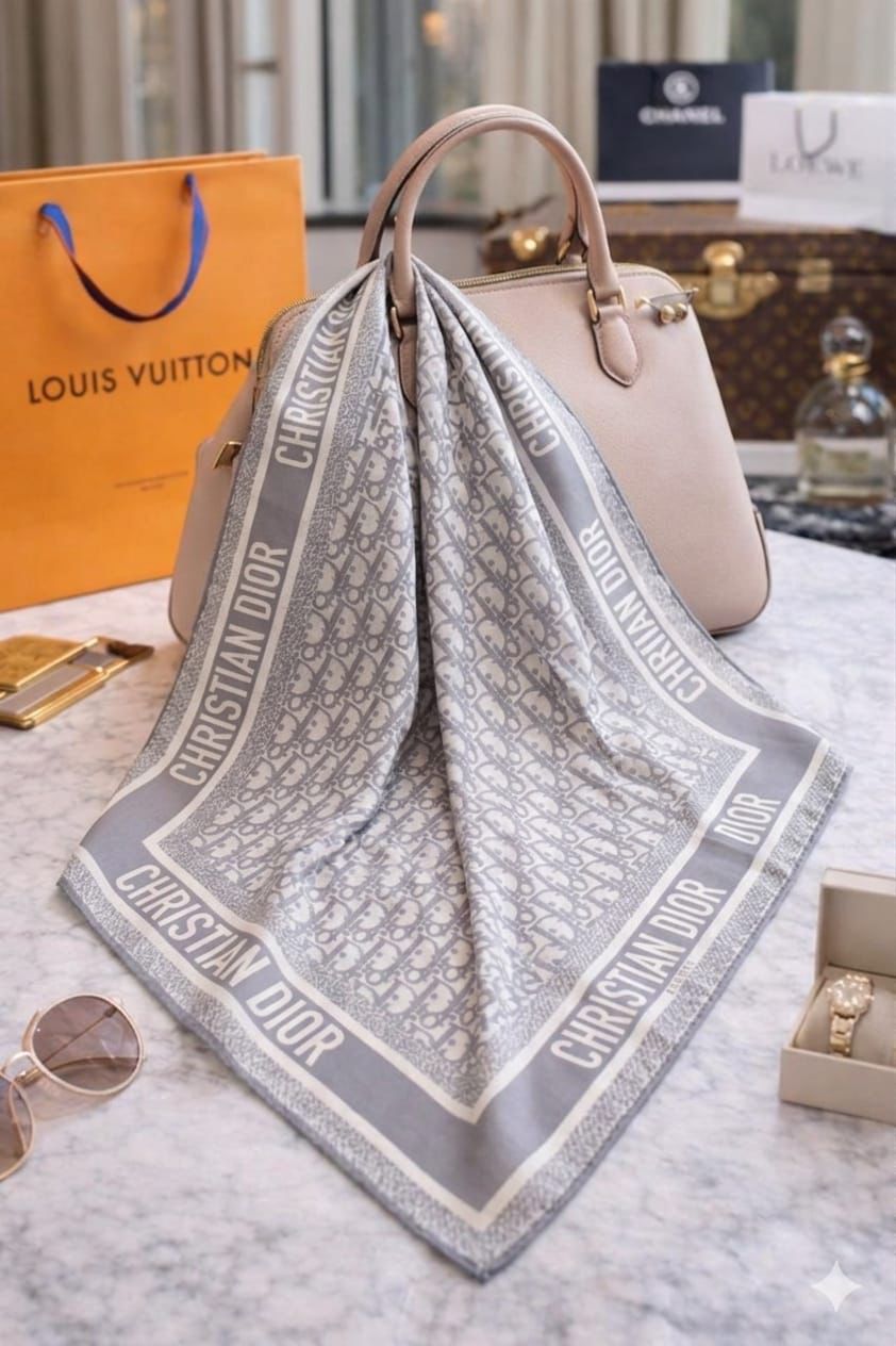 Silk Stole (Pack of Any 2 design )