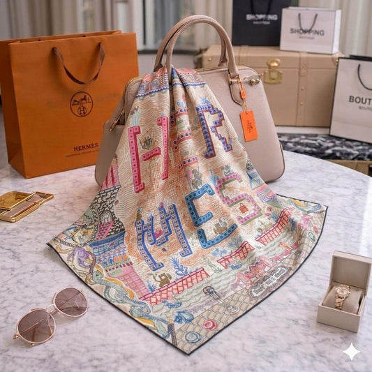 Her  Silk Stole – Elegant Luxury Collection