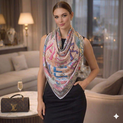 Her  Silk Stole – Elegant Luxury Collection