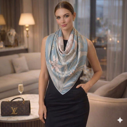 Her  Silk Stole – Elegant Luxury Collection