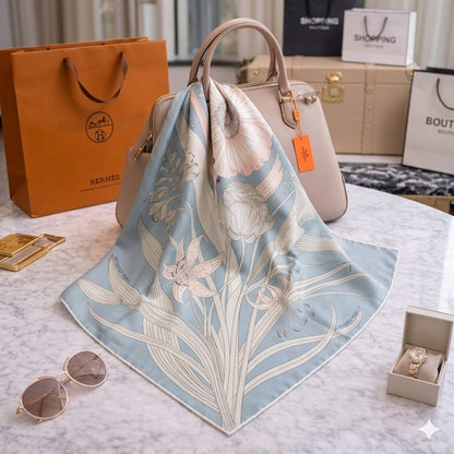 Her  Silk Stole – Elegant Luxury Collection