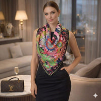 Her  Silk Stole – Elegant Luxury Collection