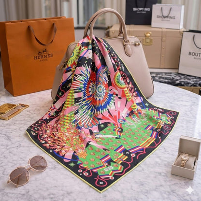 Her  Silk Stole – Elegant Luxury Collection