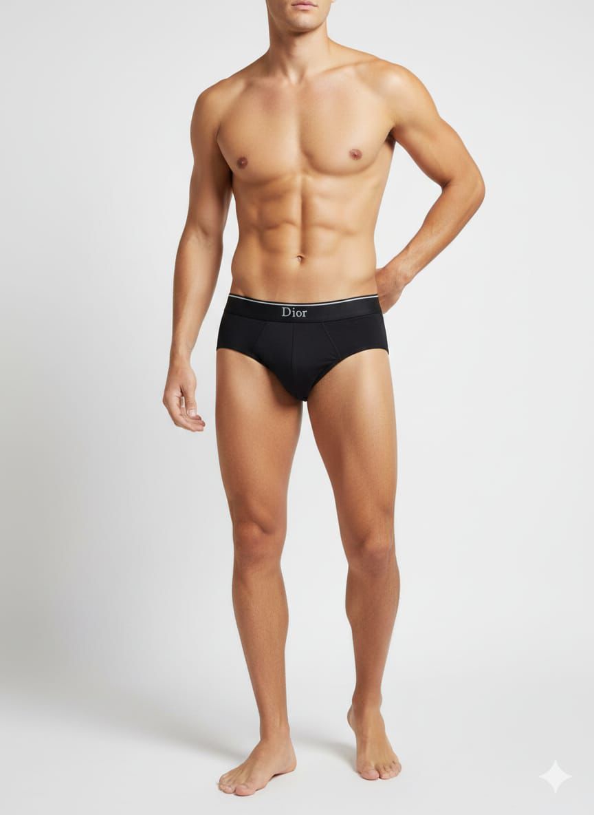 Men's Briefs – Premium Comfort Collection (Pack of 3)