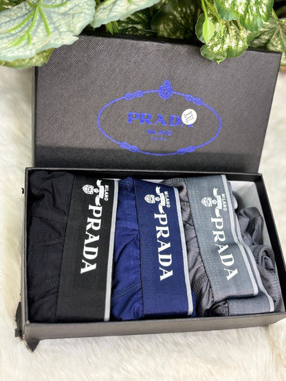 Men's Briefs – Premium Comfort Collection (Pack of 3)