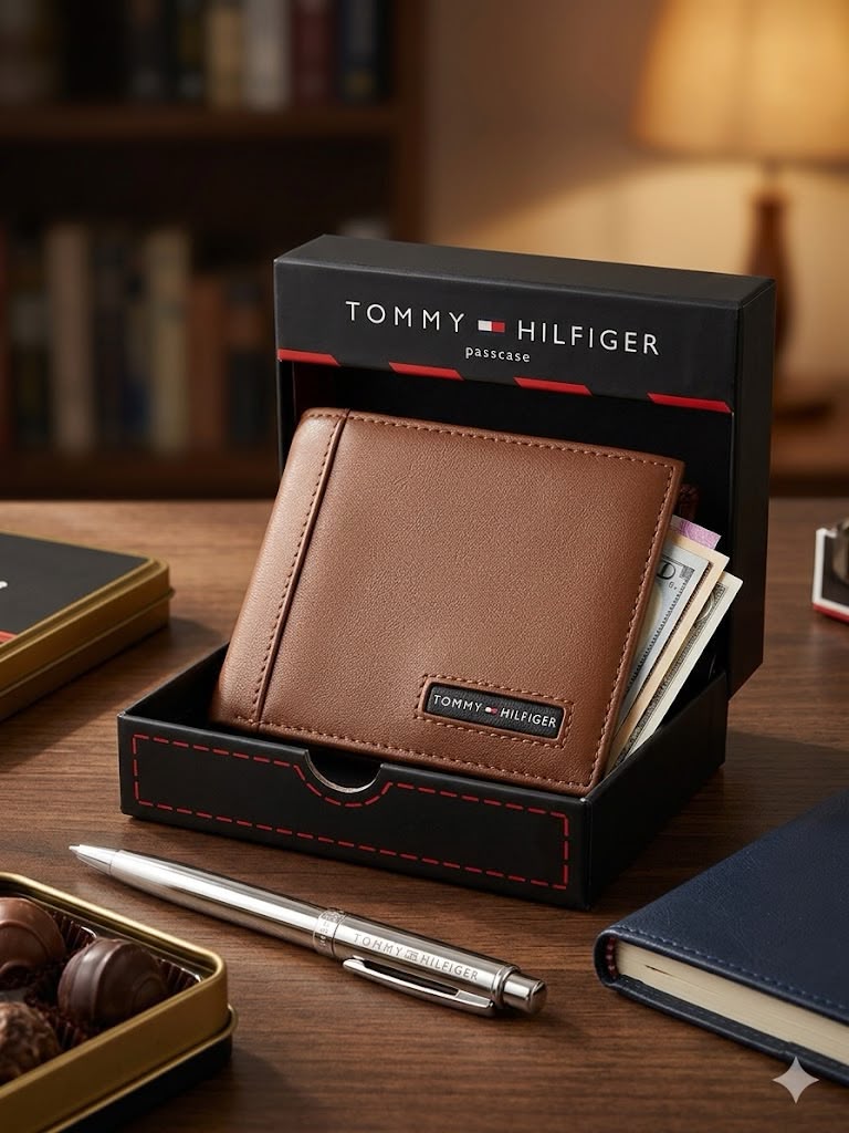 Men's Wallet Set – Premium Luxury (Pack of 2)