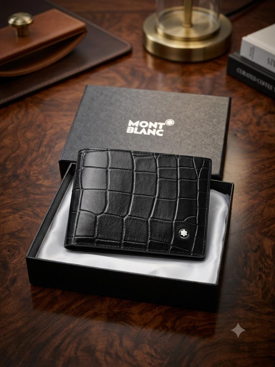 Premium Wallet Set for Men – (buy 1 get 1 free)