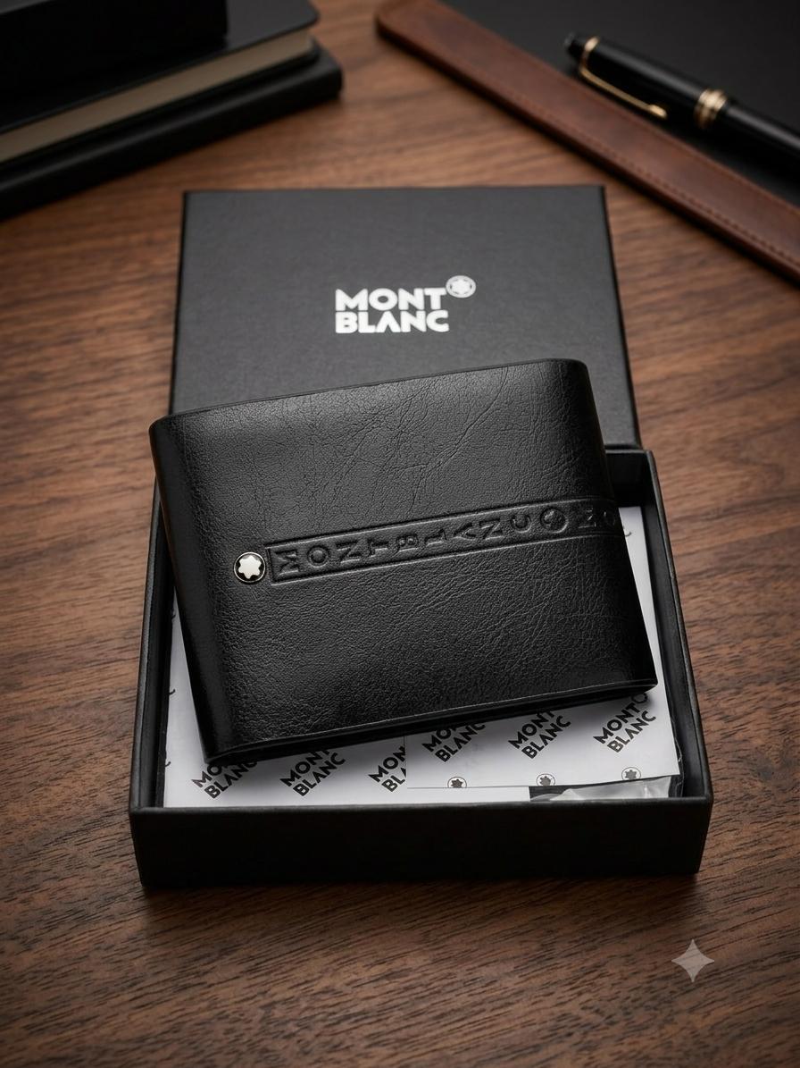 Premium Wallet Set for Men – (buy 1 get 1 free)