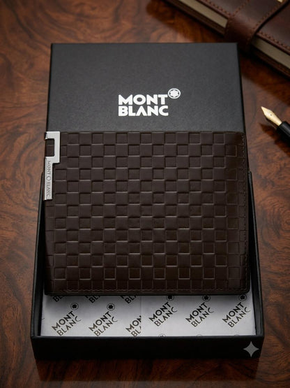 Premium Wallet Set for Men – (buy 1 get 1 free)