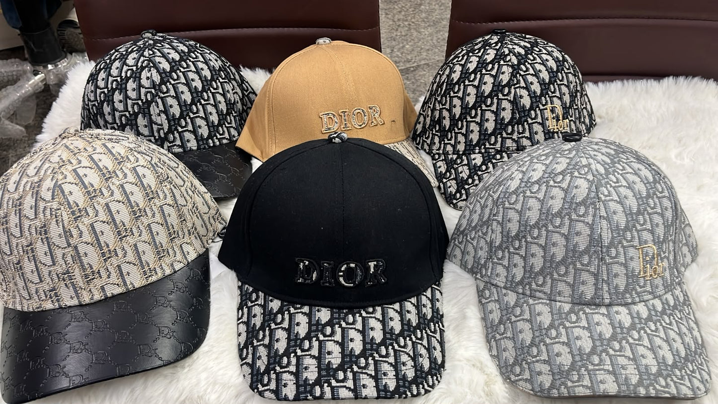 Unisex Baseball Cap – (Pack of 2)