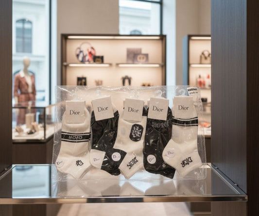 Inspired Ankle Socks – Premium Collection (Pack of 10)