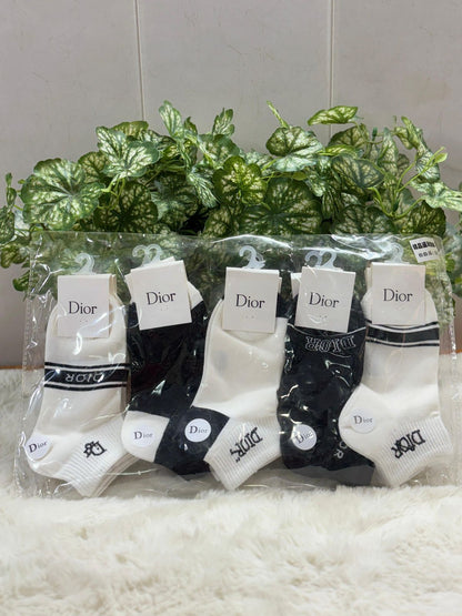 Inspired Ankle Socks – Premium Collection (Pack of 10)