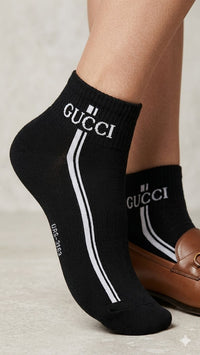 Inspired Ankle Socks –  (Set of 10 Pairs)