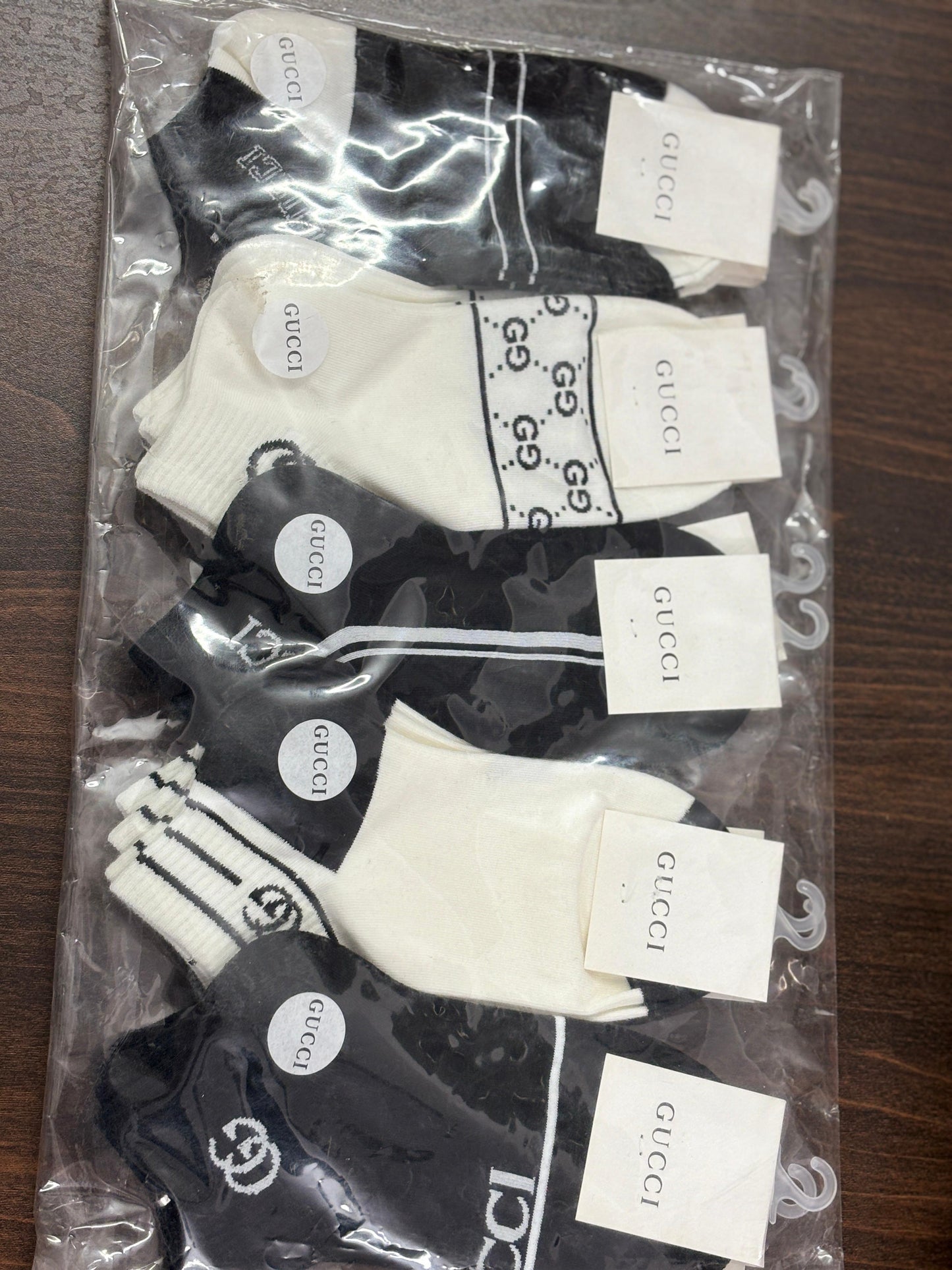 Inspired Ankle Socks –  (Set of 10 Pairs)
