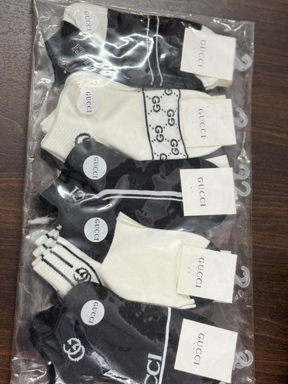 Inspired Ankle Socks –  (Set of 10 Pairs)