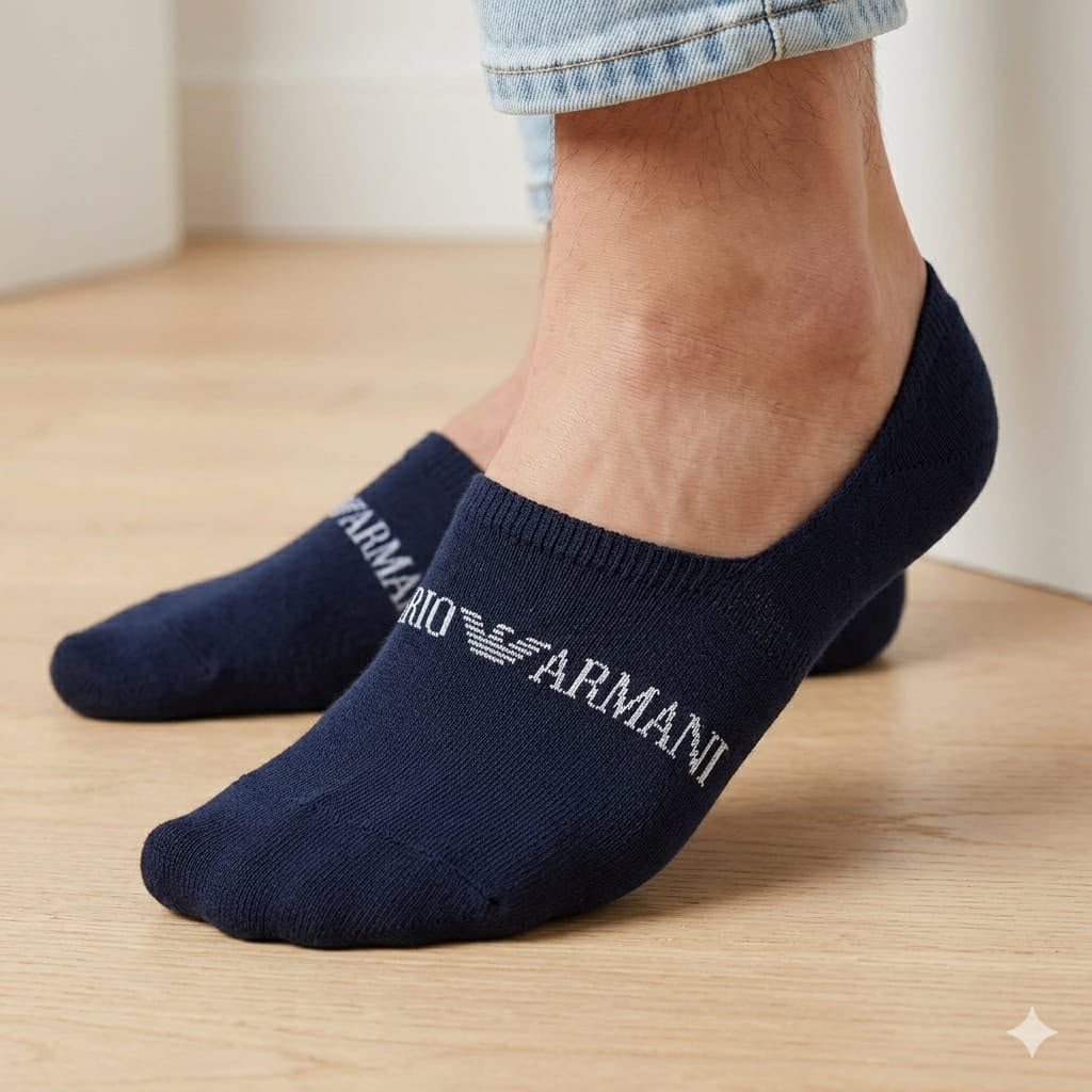 Luxury Inspired Loafer Socks (Set of 12 Pairs)