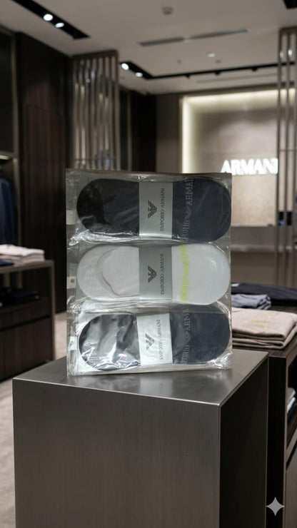Luxury Inspired Loafer Socks (Set of 12 Pairs)
