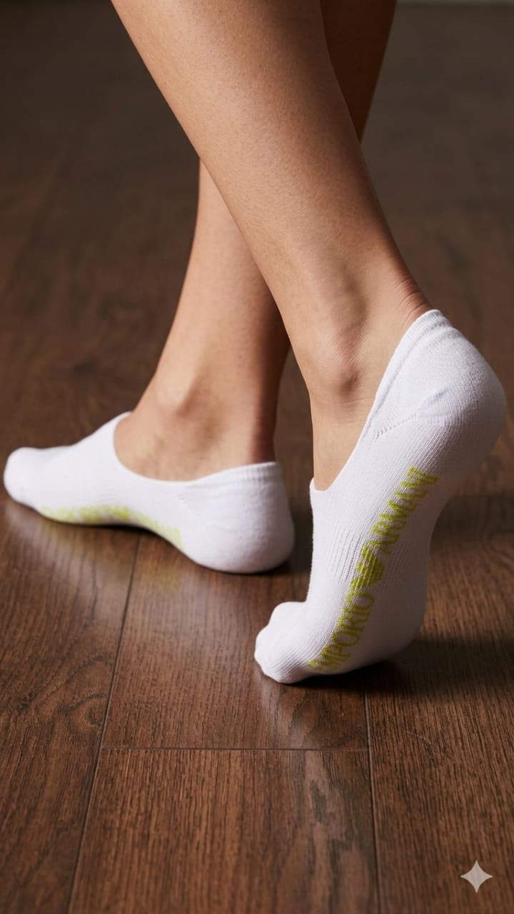 Luxury Inspired Loafer Socks (Set of 12 Pairs)