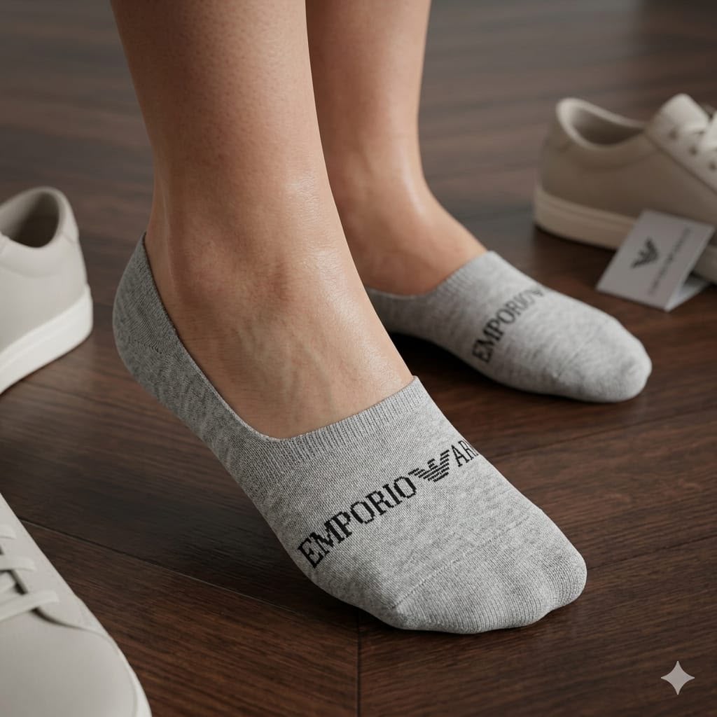 Luxury Inspired Loafer Socks (Set of 12 Pairs)