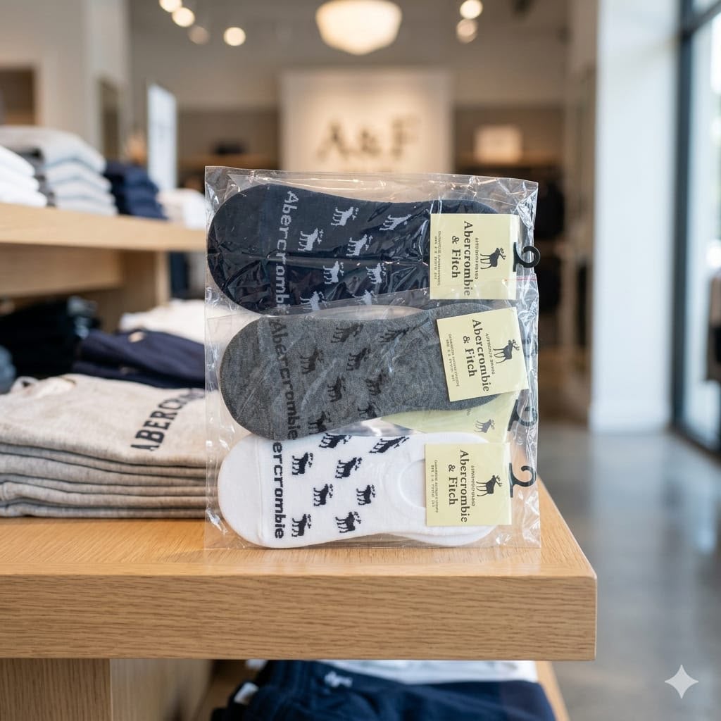 Luxury Inspired Loafer Socks (Pack of 12 Pairs)