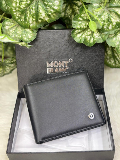 Premium Wallet Set for Men – (buy 1 get 1 free)