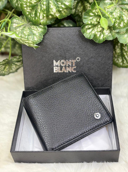 Premium Wallet Set for Men – (buy 1 get 1 free)