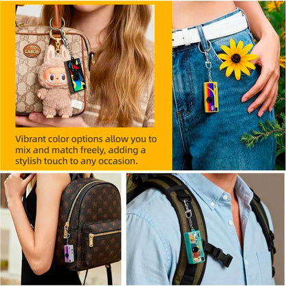 Mini Thumb Camera - Retro 1984 Style Keychain Digital Camera