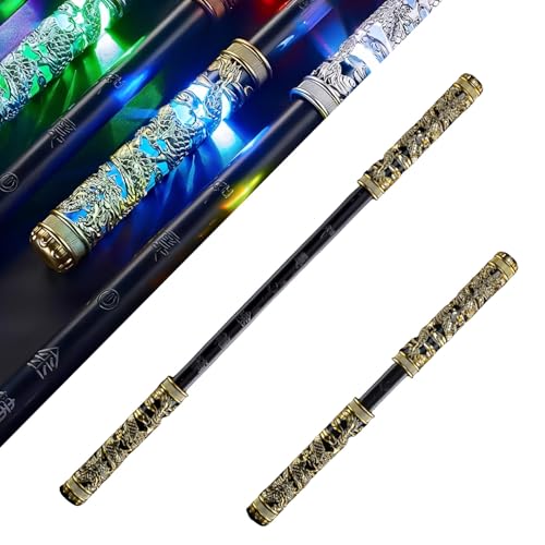 Glowing Magic Wand – Retractable LED Light-Up Wand